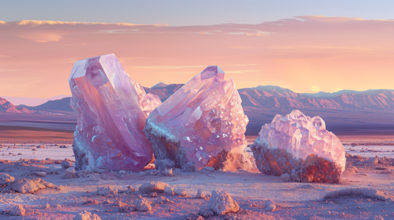 Quartzo Rosa: A Pedra do Amor e Cura Emocional